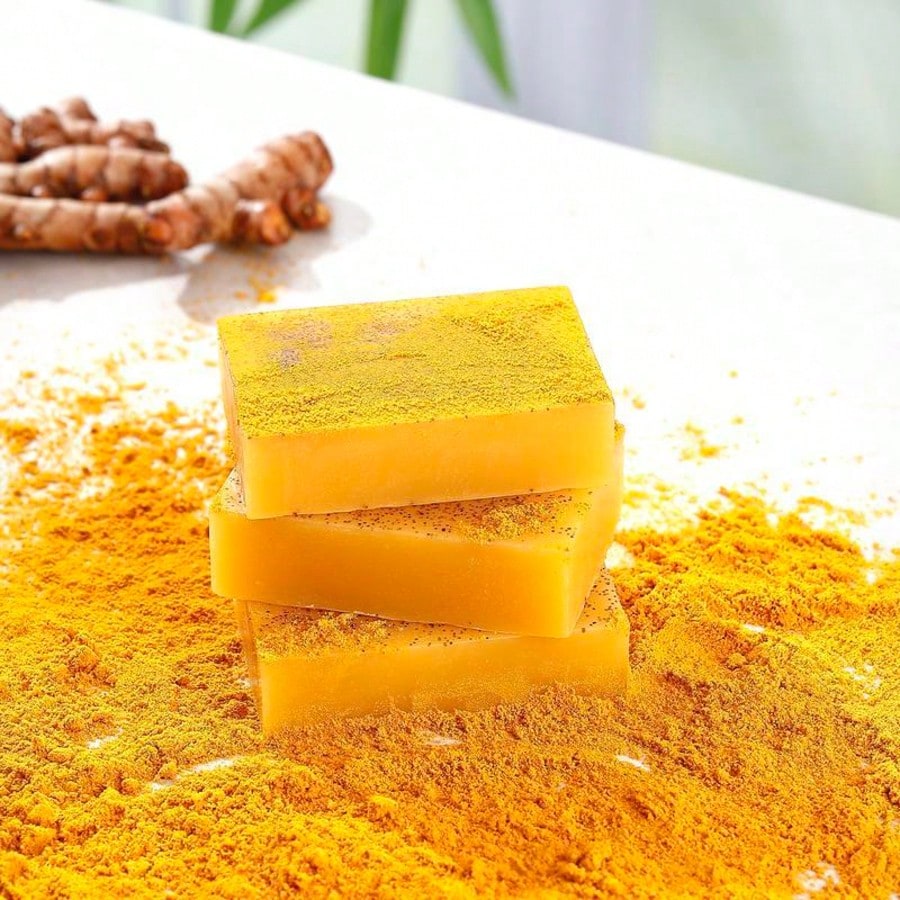 Kojic Turmeric Face Soap, Kojic Soap, Face Cleansing Soap, Turmeric Face And Body Soap, Kojic Face And Body