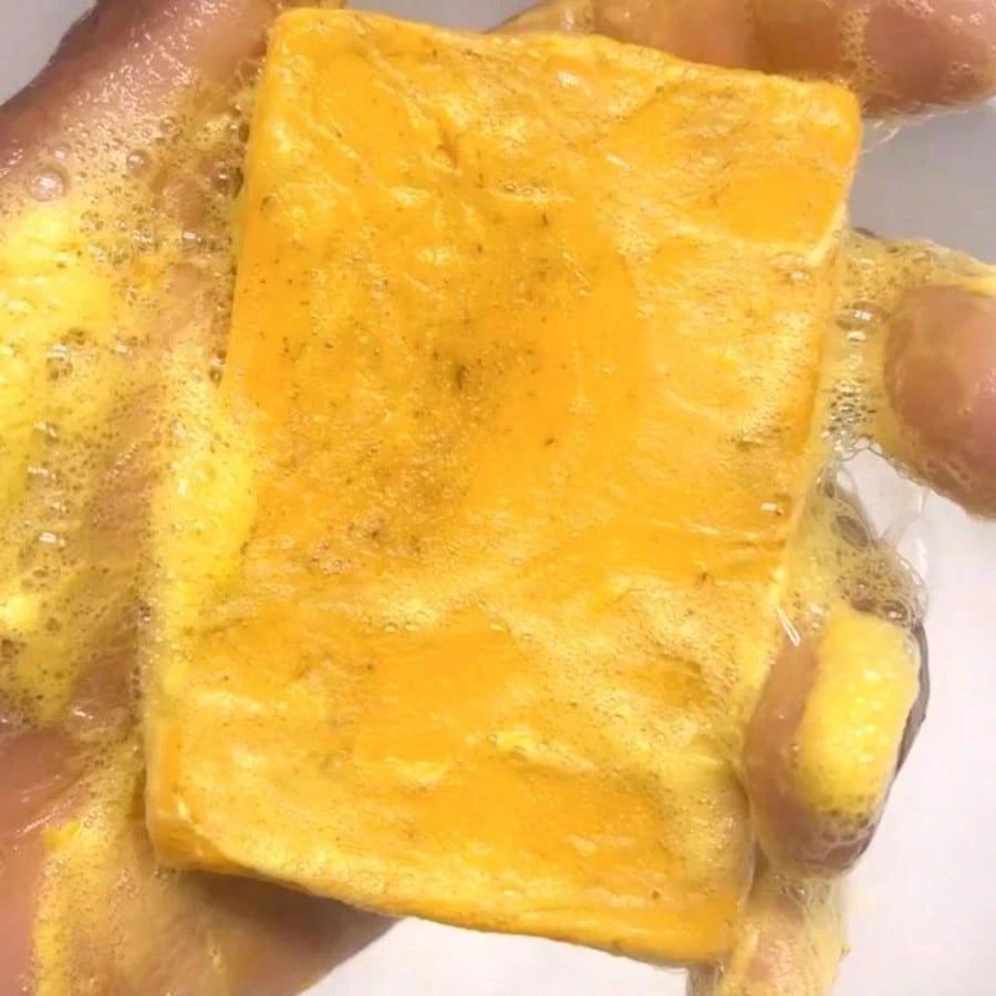 Kojic Turmeric Face Soap, Kojic Soap, Face Cleansing Soap, Turmeric Face And Body Soap, Kojic Face And Body