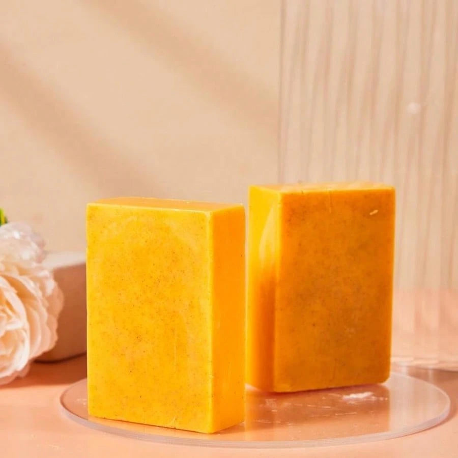 Kojic Turmeric Face Soap, Kojic Soap, Face Cleansing Soap, Turmeric Face And Body Soap, Kojic Face And Body