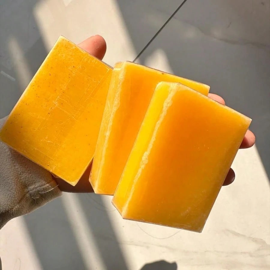 Kojic Turmeric Face Soap, Kojic Soap, Face Cleansing Soap, Turmeric Face And Body Soap, Kojic Face And Body