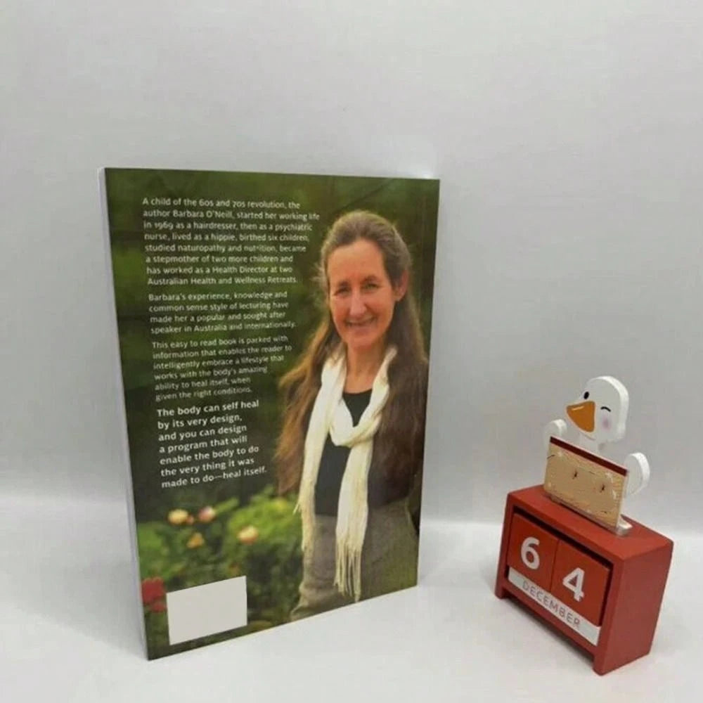 Self Heal By Design - By Barbara O'Neill: The Role Of Micro-Organisms For Health