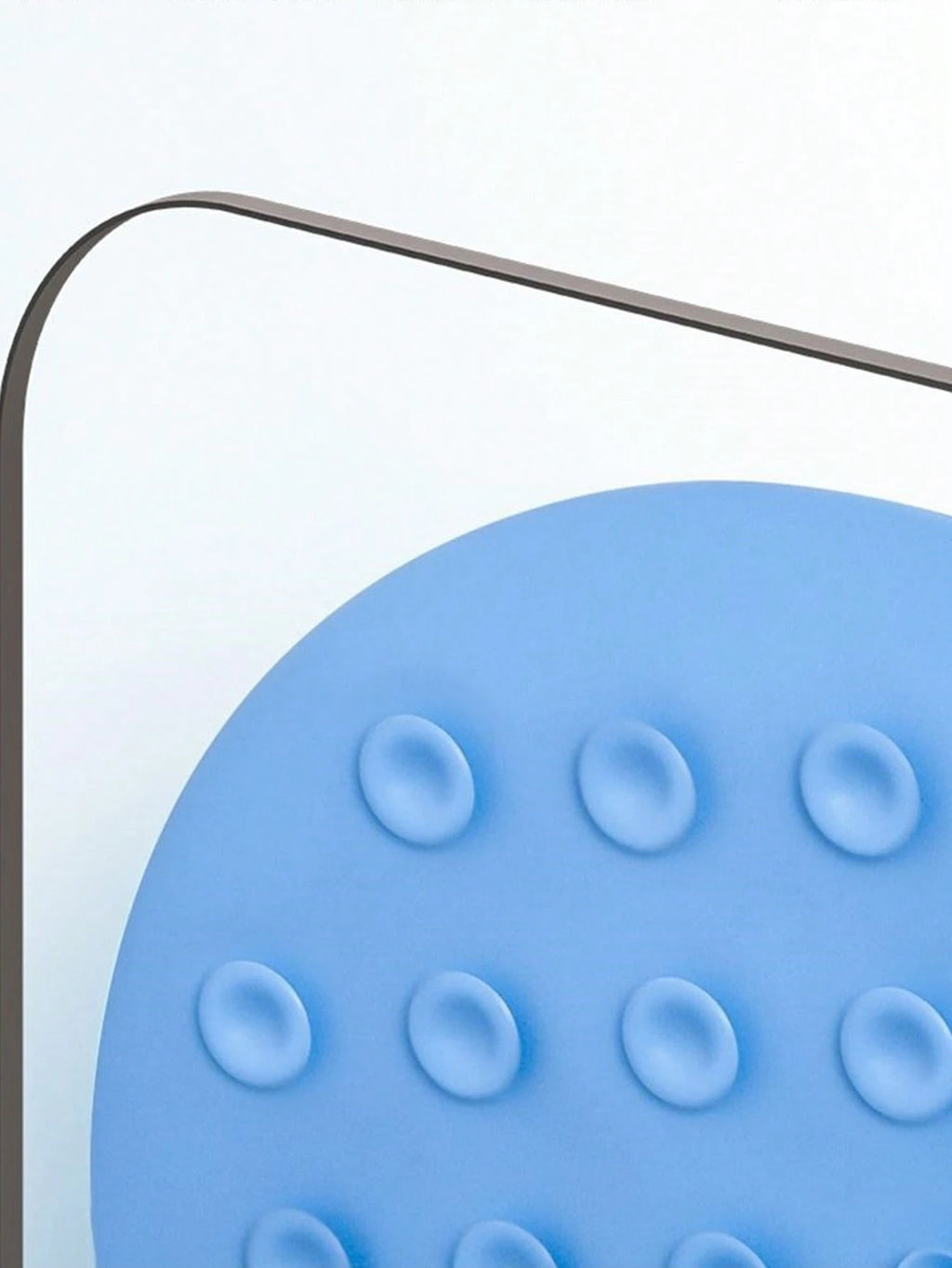 Shower Foot Scrubber - Foot Cleaner, Removes Calluses And Dead Skin, Unisex Foot Massage Mat, Relieves Foot Soreness, No Suction Design