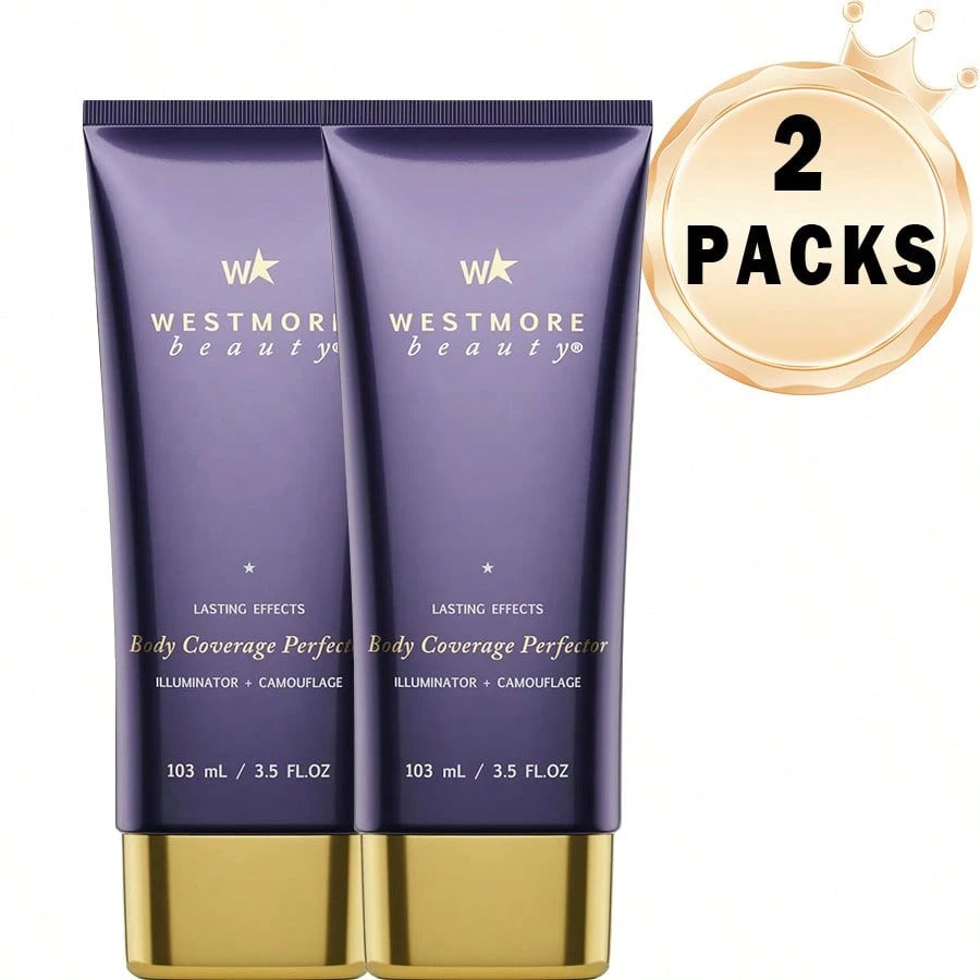 Advanced Body Concealer - Makeup Set, Waterproof Leg And Body Makeup - Tattoo Concealer