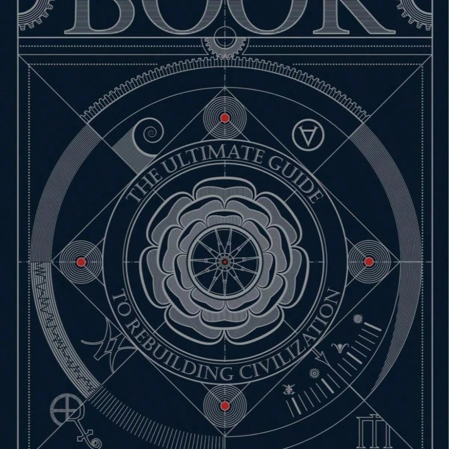The Book. The Ultimate Guide To Rebuilding A Civilization - Inspirational Science Books For Adults