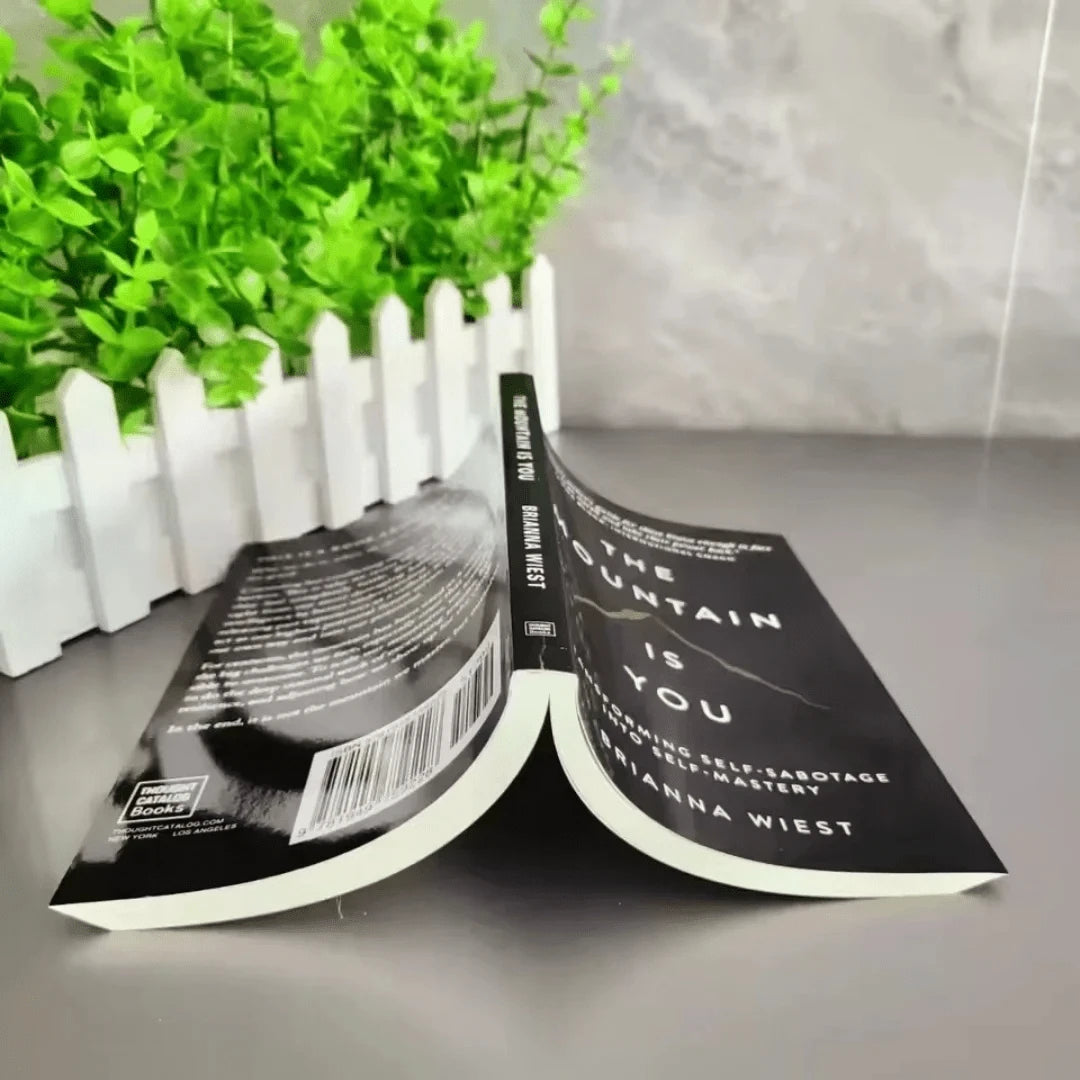 The Mountain Is You: Transforming Self-Sabotage Into Self-Mastery English Books