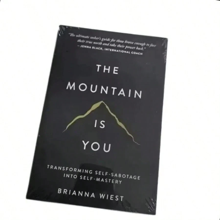The Mountain Is You: Transforming Self-Sabotage Into Self-Mastery English Books