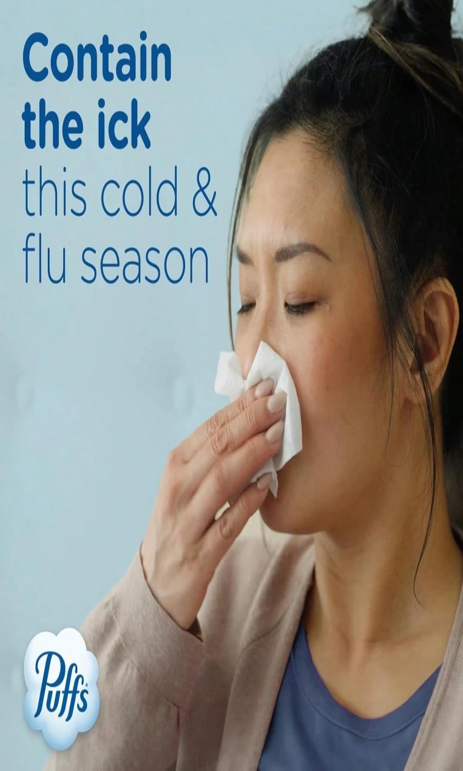 Puffs Ultra Soft Facial Tissues, 4 Mega Cube Box, 72 Facial Tissues Per Box Free Shipping