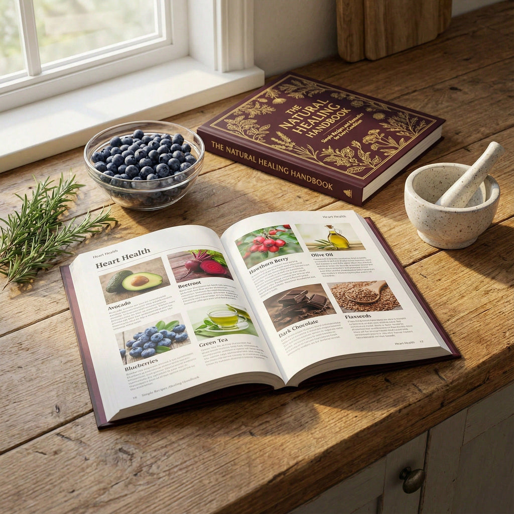 The Natural Healing Handbook - Simple Recipes & Remedies For Every Condition