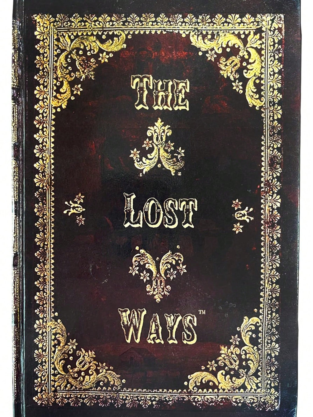 Traditional Survival Skills Guide | Vintage Bound Book For Emergency Preparedness & Self-Sufficient Living