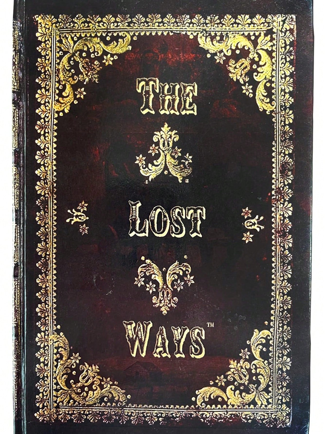 Traditional Survival Skills Guide | Vintage Bound Book For Emergency Preparedness & Self-Sufficient Living
