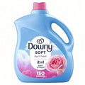 Downy Liquid Fabric Softener, April Fresh Scent, Long-Lasting Freshness With Softness Boost – Reduces Wrinkles, Static,