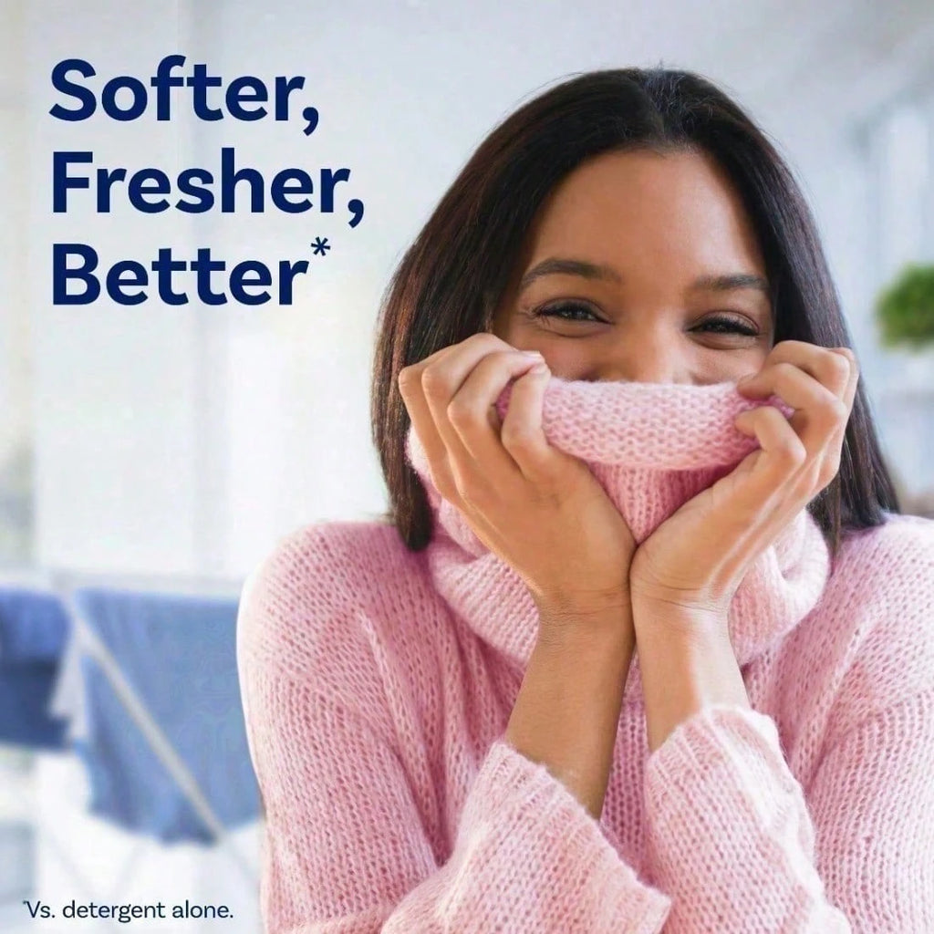 Downy Liquid Fabric Softener, April Fresh Scent, Long-Lasting Freshness With Softness Boost – Reduces Wrinkles, Static,