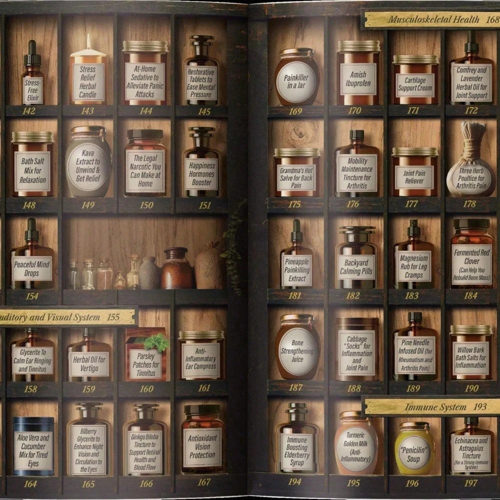 250 Powerful Remedies At Your Fingertips Forgotten Apothecary