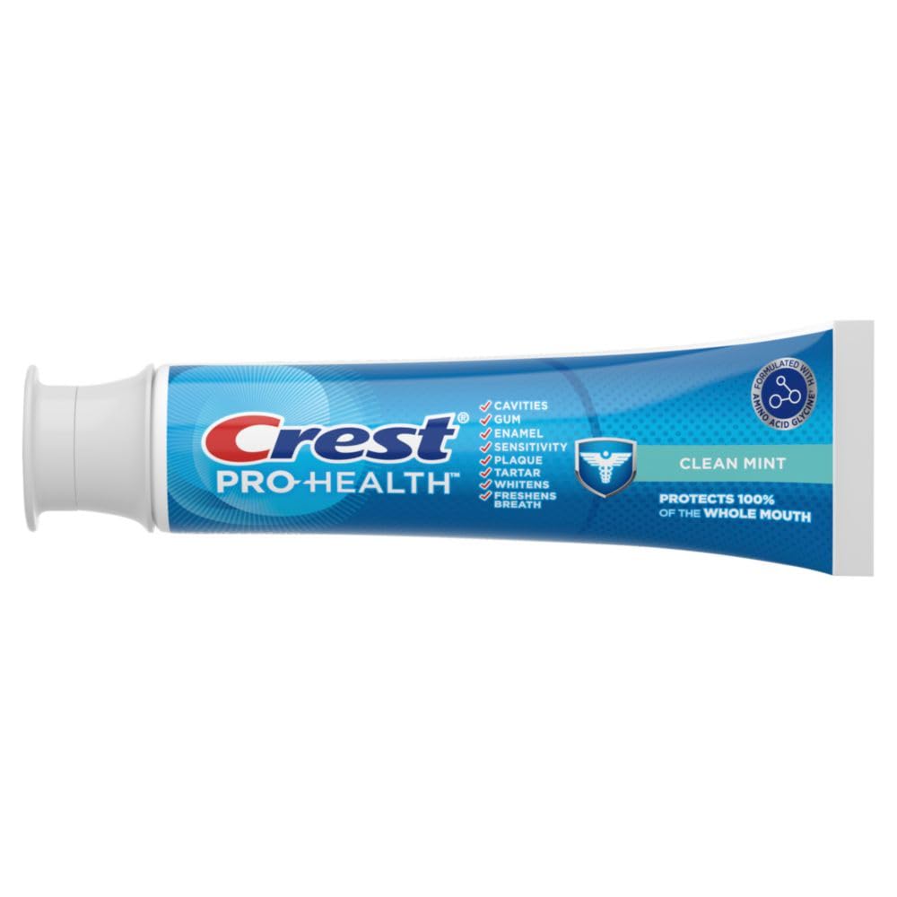 Crest Pro-Health Clean Mint Toothpaste (4.3oz) Twin Pack