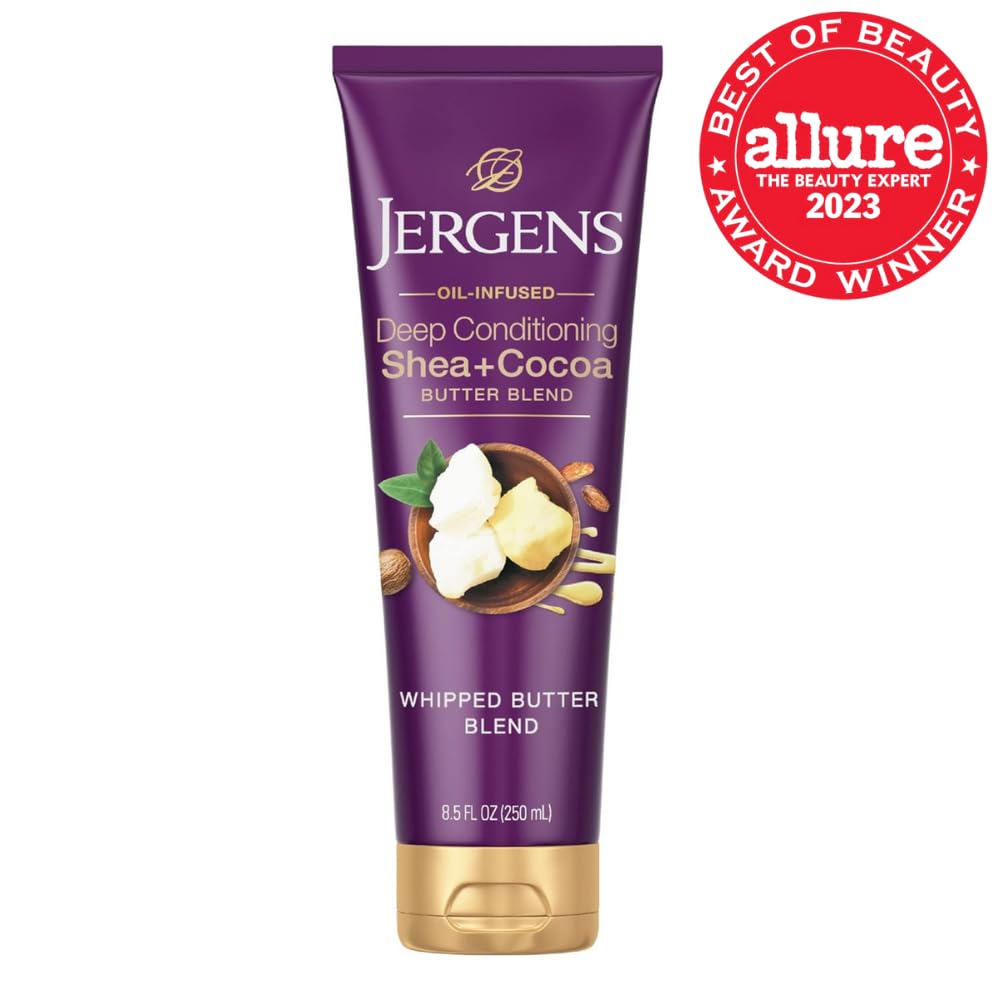 Jergens Shea and Cocoa Whipped Body Butter Lotion