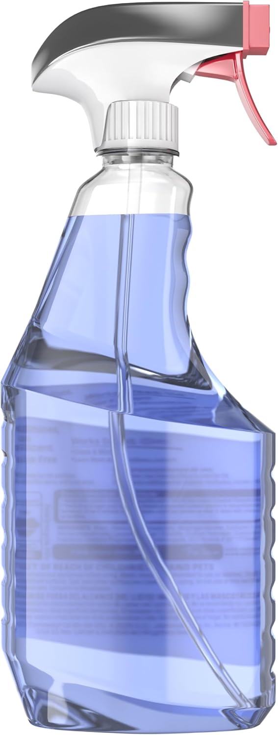 Windex Automotive Car Window and Glass Cleaner, Streak-Free Shine for Car Glass Exteriors,