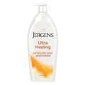 Jergens Ultra Healing Dry Skin Lotion, Hand and Body Moisturizer for Quick Absorption into Extra