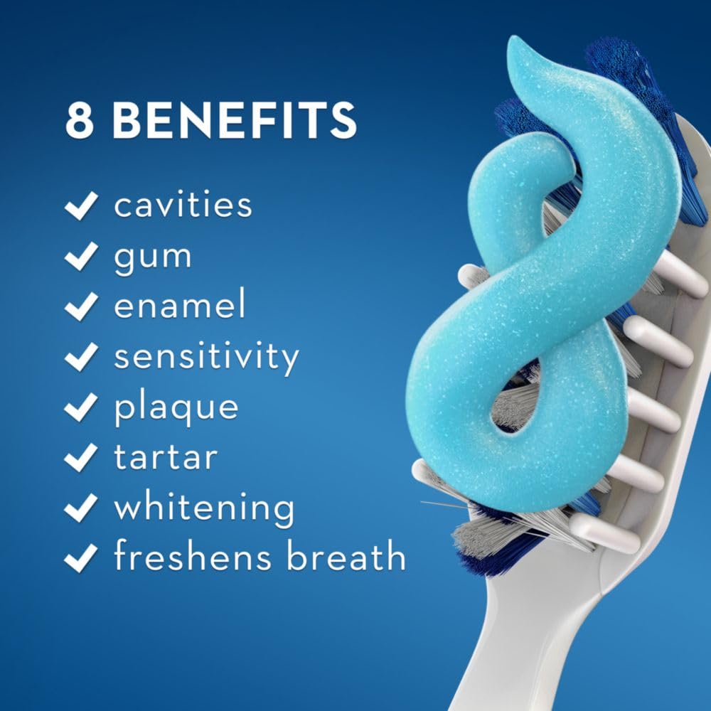 Crest Pro-Health Clean Mint Toothpaste (4.3oz) Twin Pack