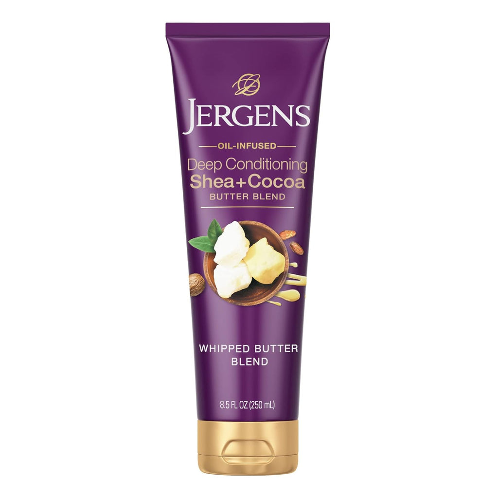 Jergens Shea and Cocoa Whipped Body Butter Lotion