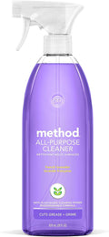 Method All-Purpose Cleaner Spray, French Lavender, Perfect for Most Counters, Tiles and More, 28 Fl Oz,