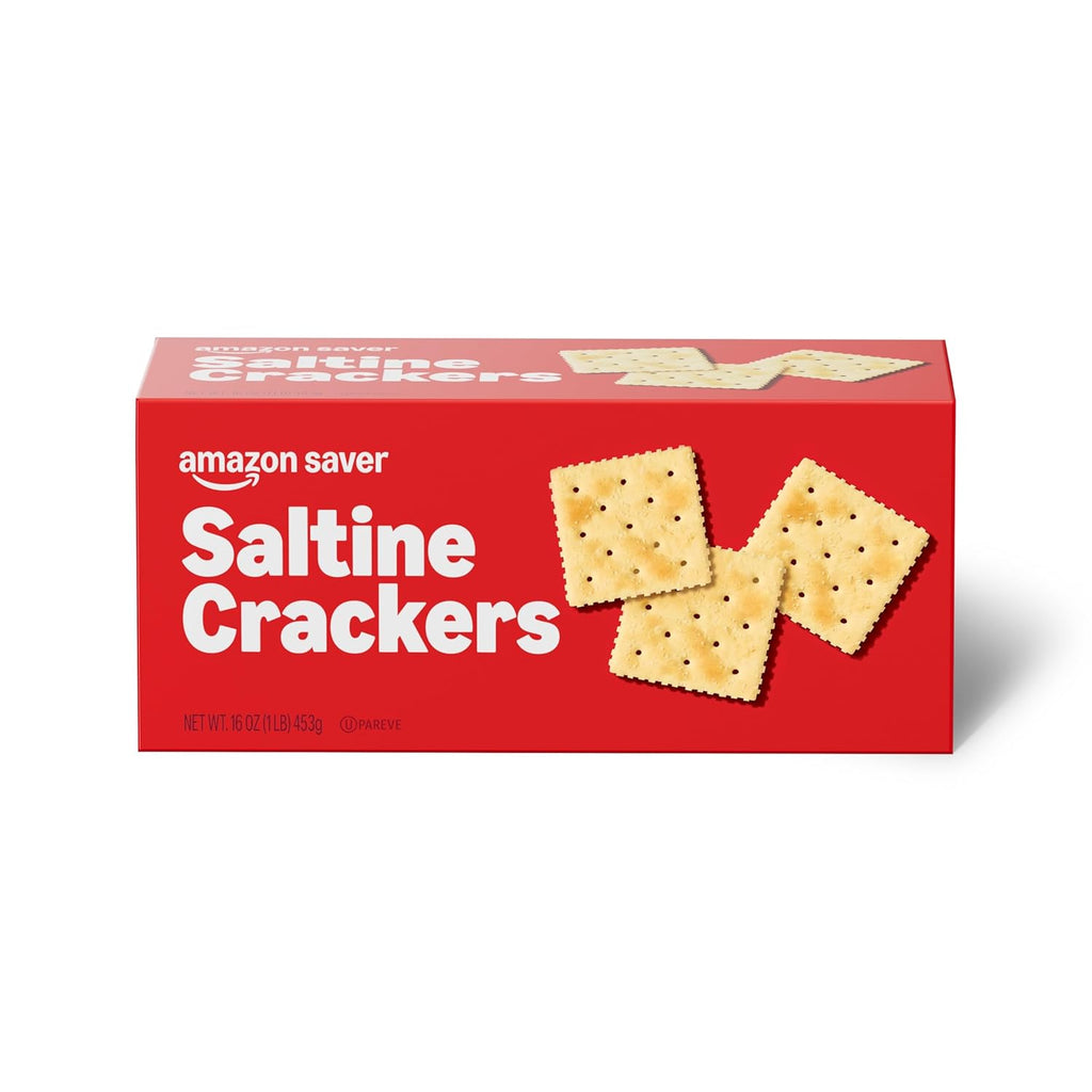 Saltine Crackers, 16 Oz