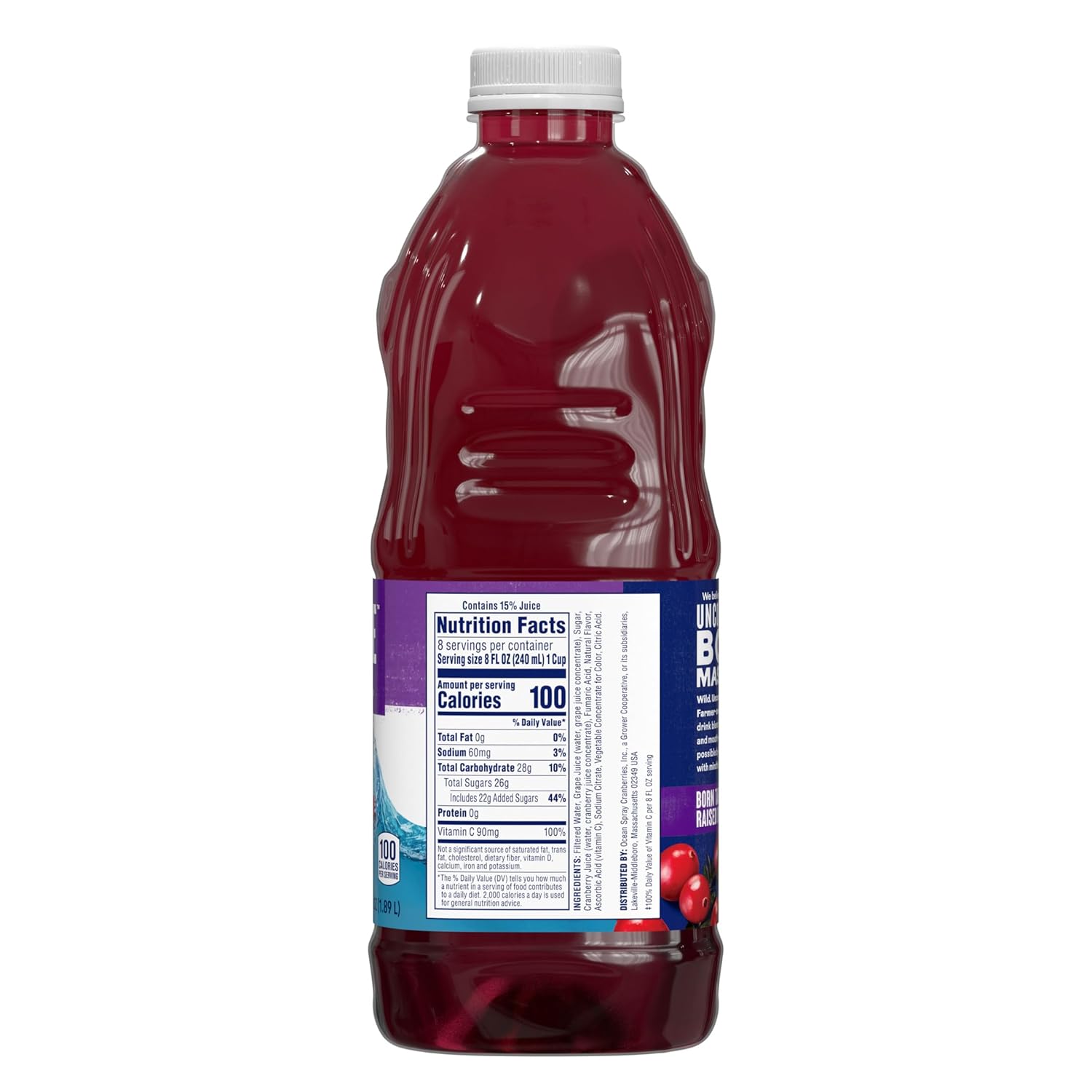Ocean Spray® Cran-Grape® Cranberry Grape Juice Drink, 64 Fl Oz Bottle