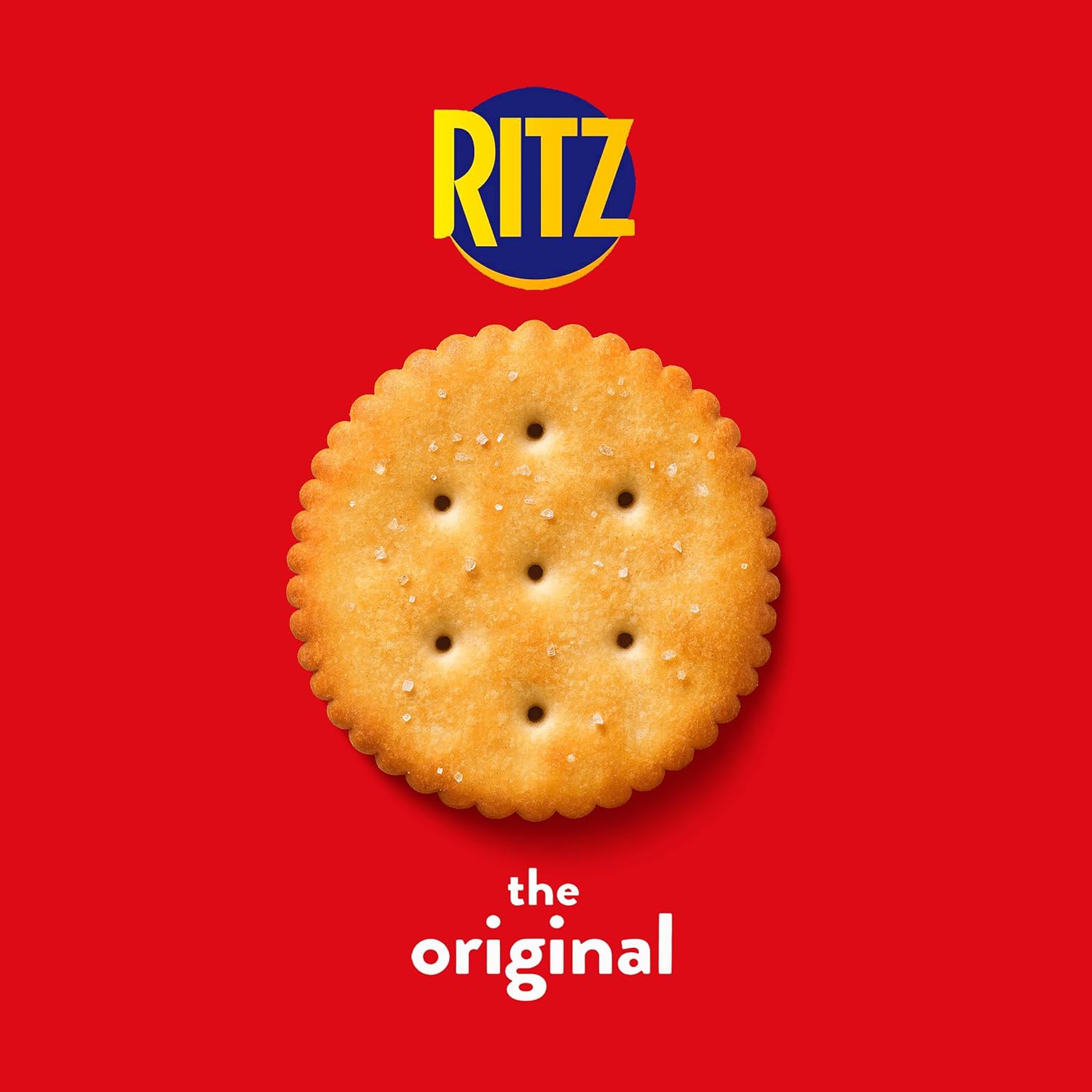 RITZ Fresh Stacks Original Crackers, Party Size, Travel Snacks, 23.7 oz