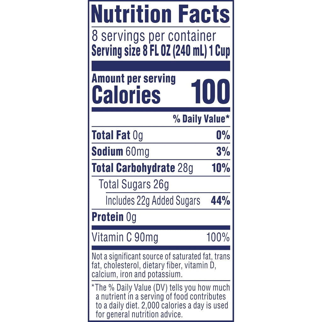 Ocean Spray® Cran-Grape® Cranberry Grape Juice Drink, 64 Fl Oz Bottle