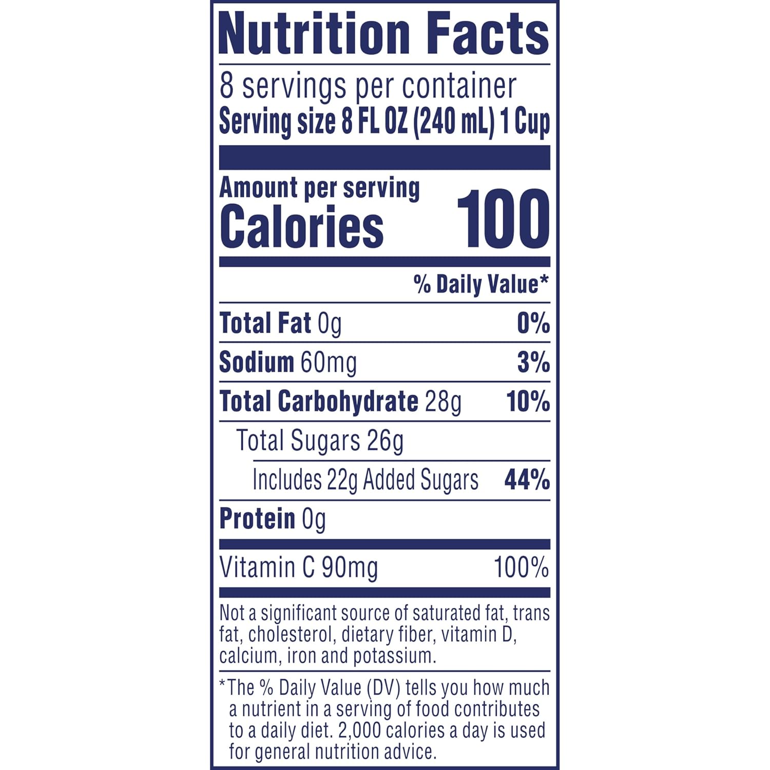 Ocean Spray® Cran-Grape® Cranberry Grape Juice Drink, 64 Fl Oz Bottle