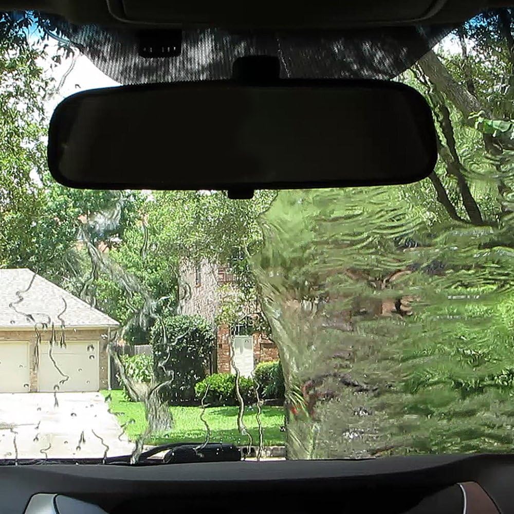 Exterior Glass Treatment To Dramatically Improve Wet Weather Driving Visibility During All Weather Conditions