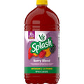 V8 Splash Berry Blend Flavored Beverage, 96 fl oz Bottle