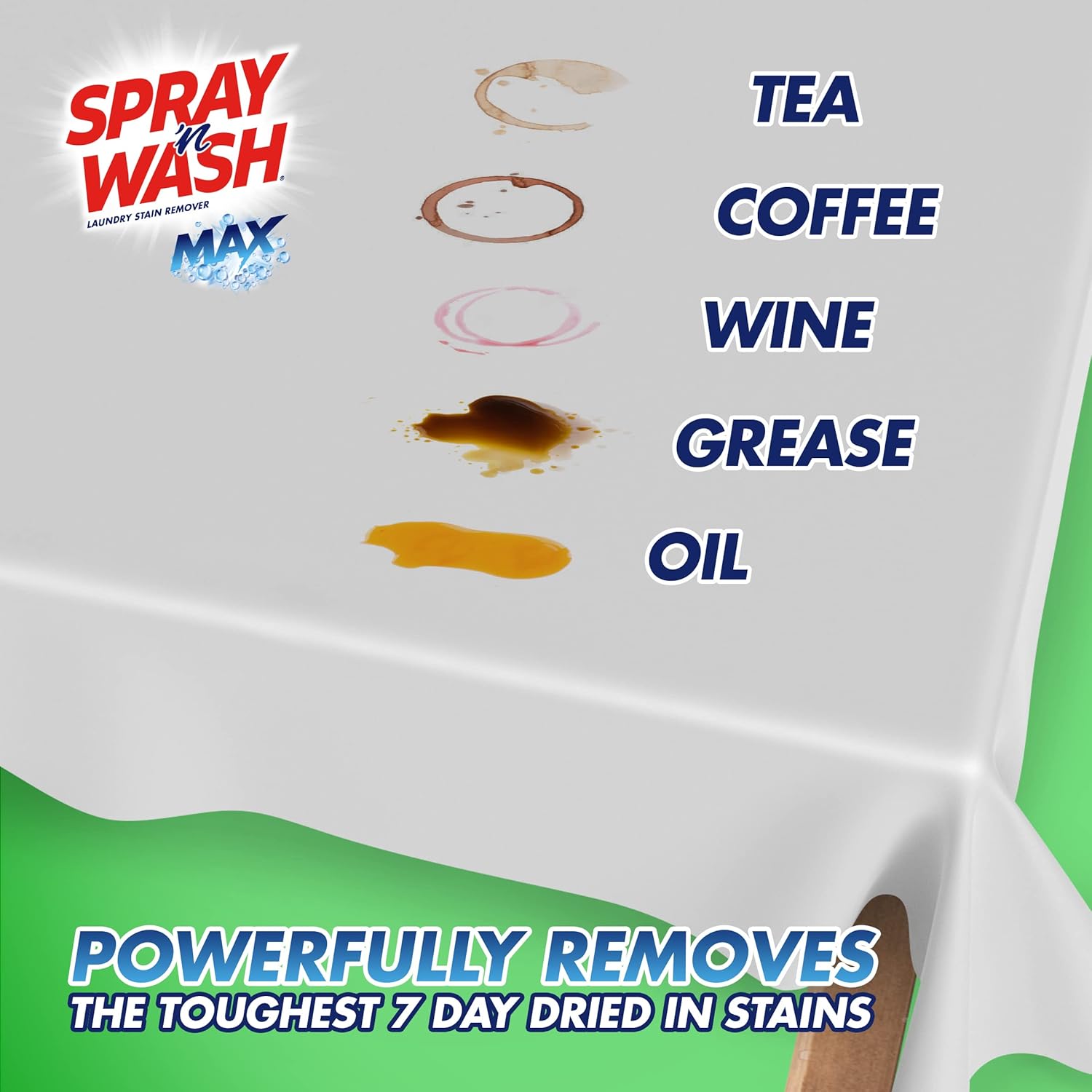 Spray 'N Wash Max Laundry Strain Remover 16 oz, Packaging May Vary