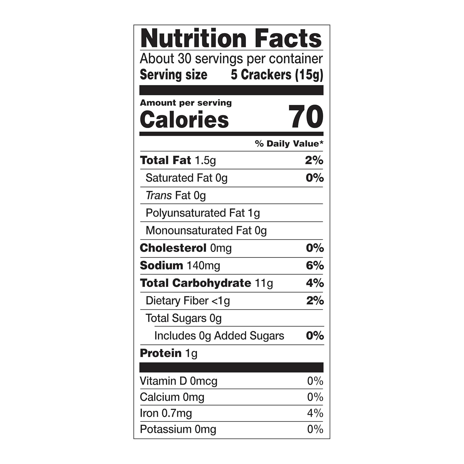 Saltine Crackers, 16 Oz