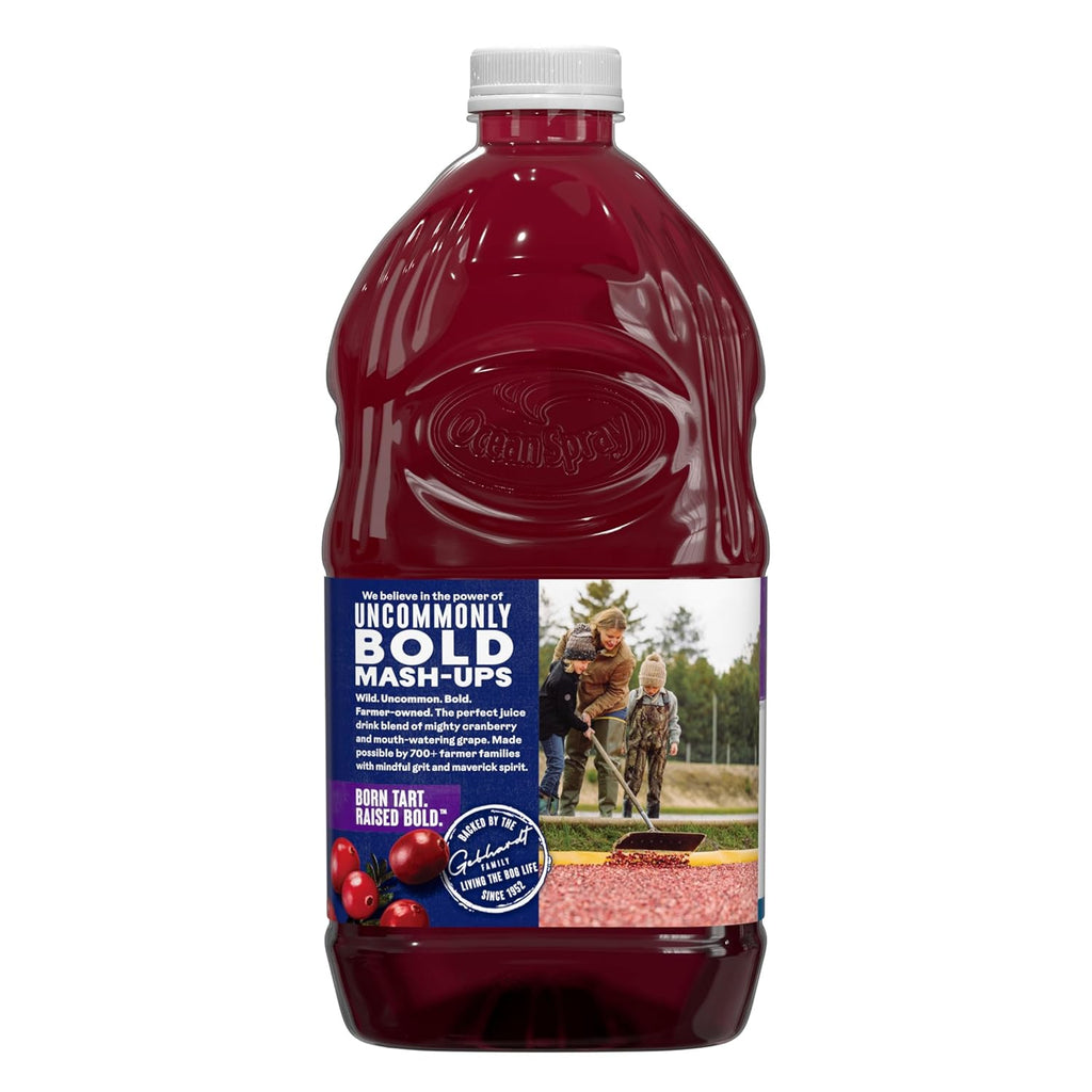 Ocean Spray® Cran-Grape® Cranberry Grape Juice Drink, 64 Fl Oz Bottle