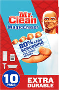 Mr. Clean Magic Eraser Sponge, All Purpose Cleaner, Cleaning Scrubber, Wall, Sneaker, Kitchen, Bathroom, Shower Cleaner,