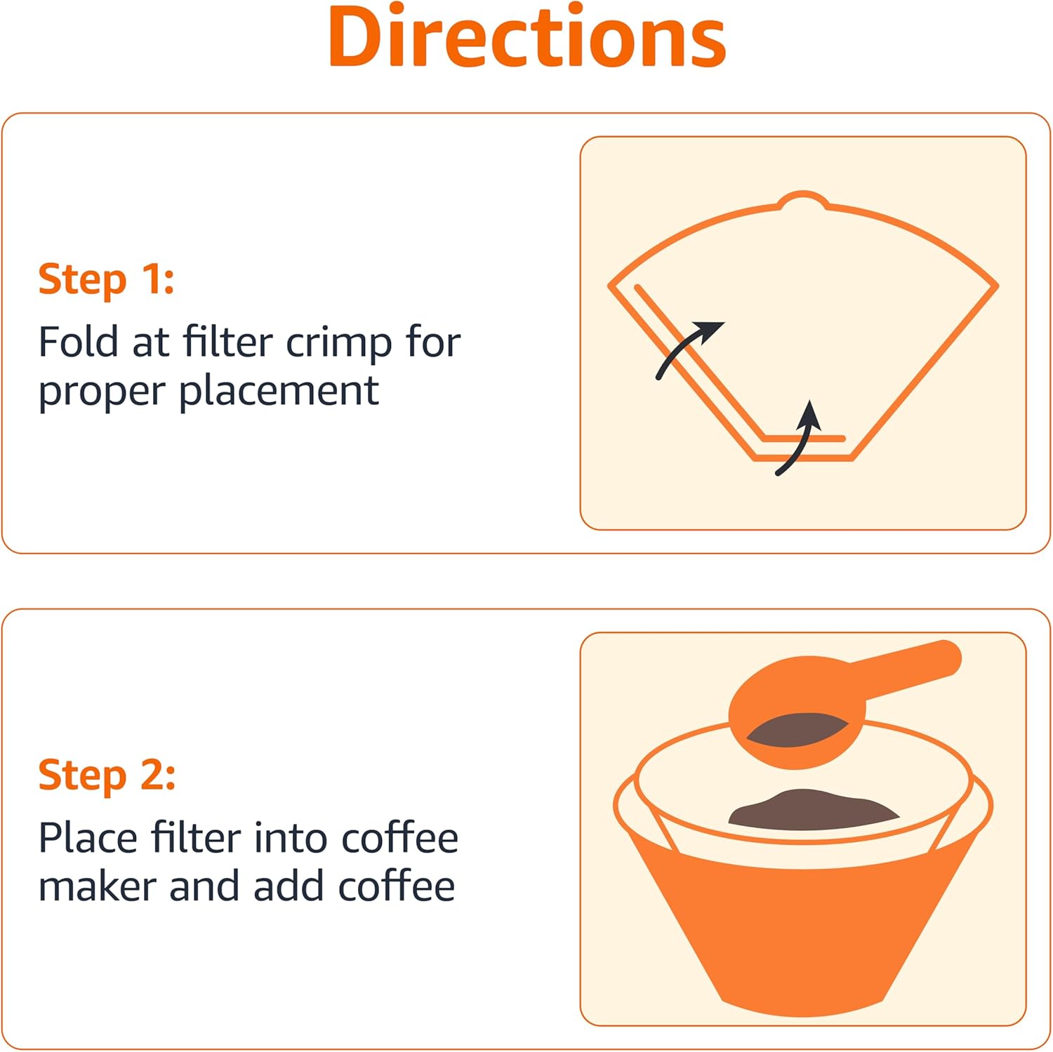 Number 4 Cone Coffee Filters for 8-12 Cup Coffee Makers, White, 100 Count