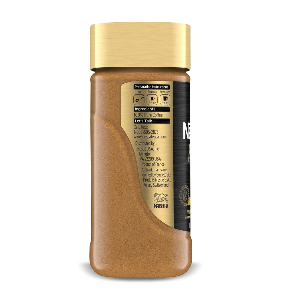 NESCAFÉ Gold Espresso Blonde, Instant Coffee, 3.5 oz shipping free