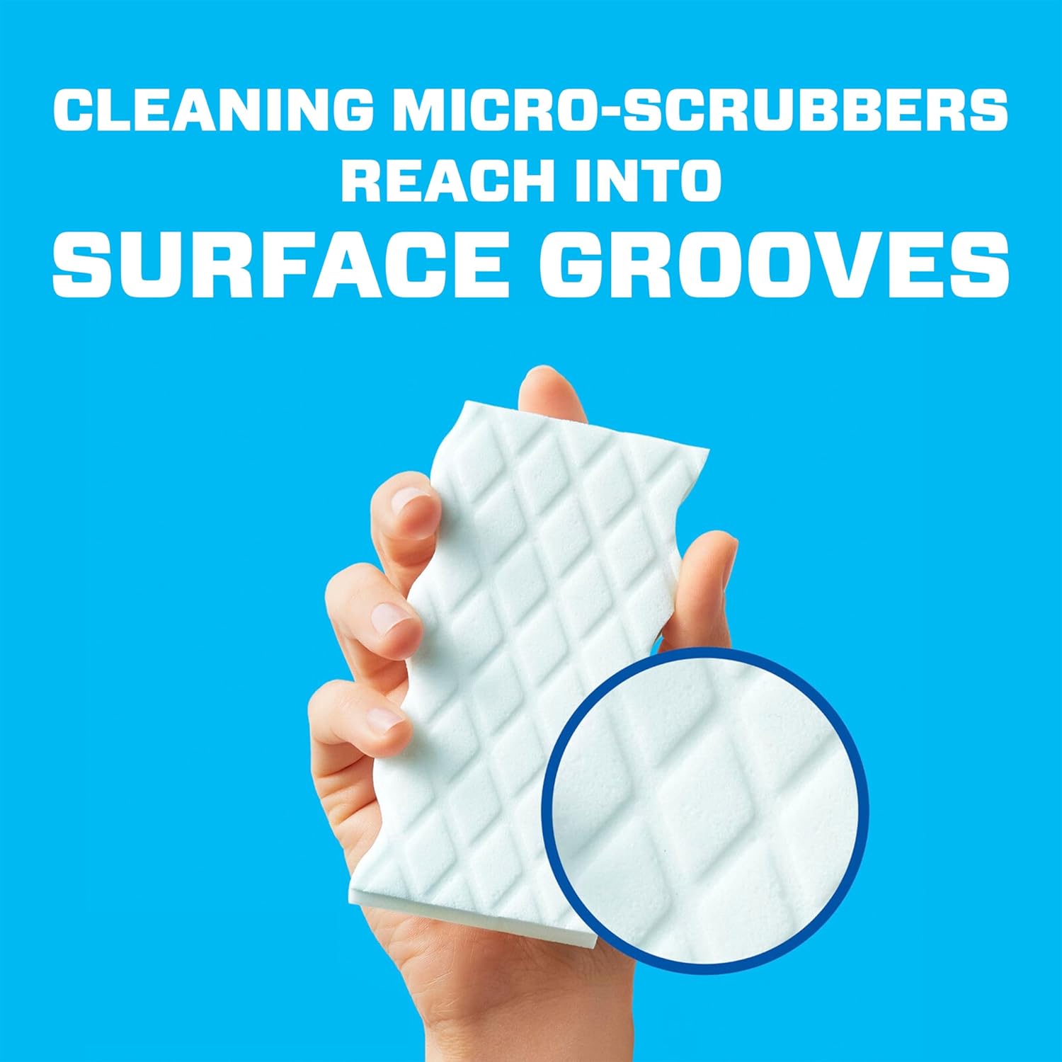 Mr. Clean Magic Eraser Sponge, All Purpose Cleaner, Cleaning Scrubber, Wall, Sneaker, Kitchen, Bathroom, Shower Cleaner,