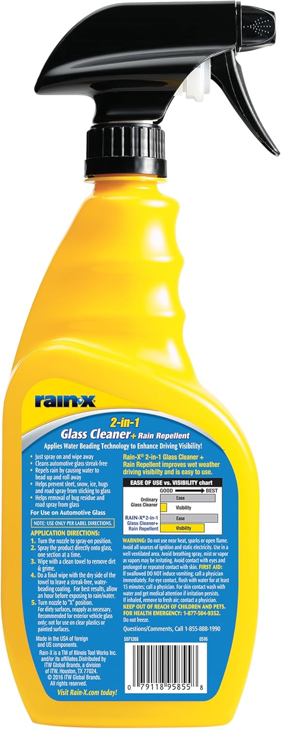 Rain-X 620036 Plastic Treatment - 12 fl. oz.