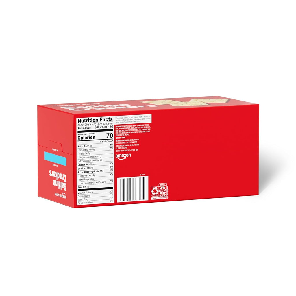 Saltine Crackers, 16 Oz