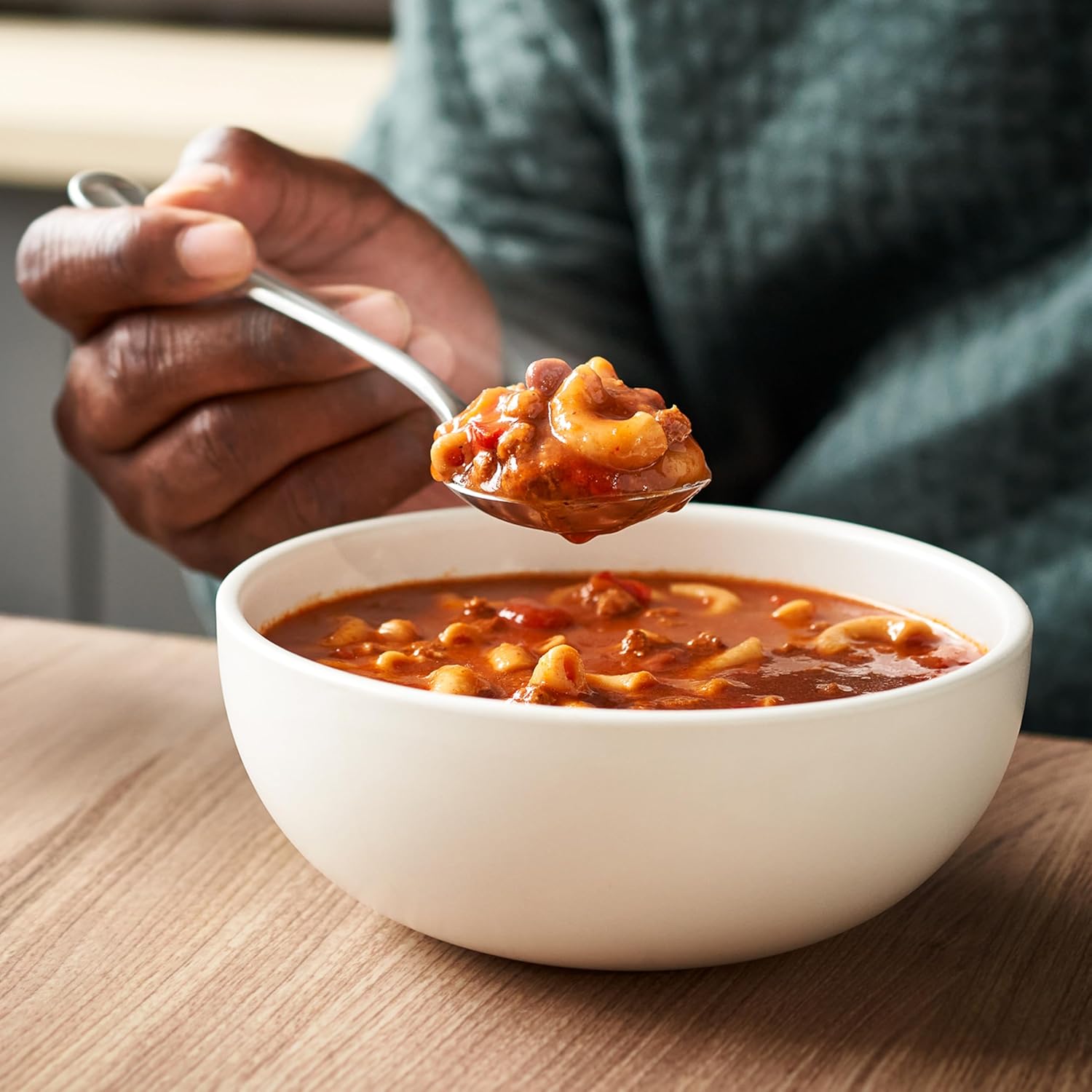 Campbell's Chunky Soup, Chili Mac Soup, 18.8 Ounce Can