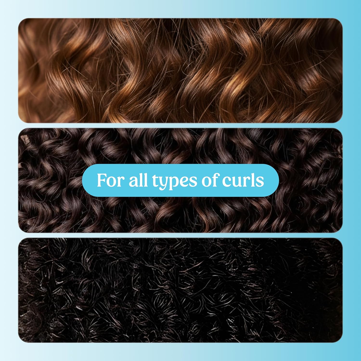 SKALA Expert Mais Cachos 2 in 1 Treatment Cream & Leave In Conditioner for Curly Hair, Vegan Hair Mask, Shea Butter & Castor Oil,