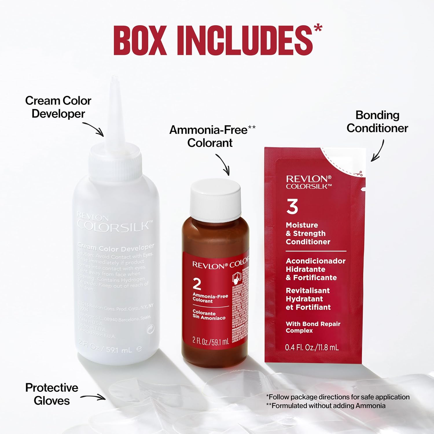 Revlon ColorSilk with Bond Repair Complex, Black Permanent Hair Color