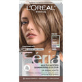 L'Oreal Paris Feria Multi-Faceted Shimmering Permanent Hair Color, B61 Downtown Brown
