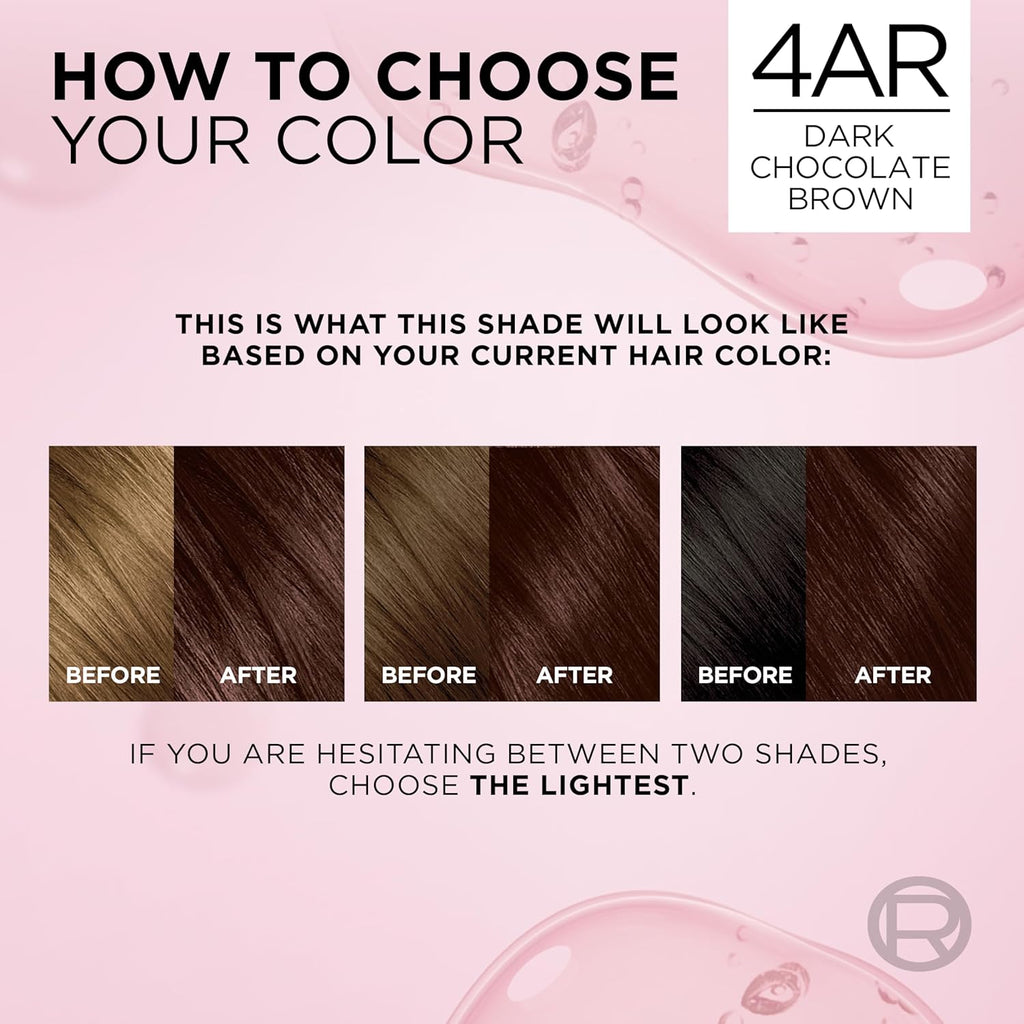 L’Oreal Paris Excellence Universal Nudes Permanent Hair Color, Ammonia Free Hair Dye for Gray Hair Coverage, 5N Natural Brown, 1 Hair Dye Kit