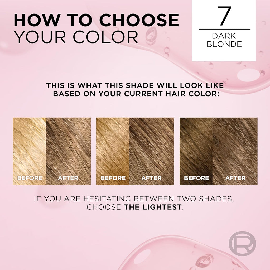 L'Oreal Paris Superior Preference Fade-Defying + Shine Permanent Hair Color, 8 Medium Blonde, Pack of 1, Hair Dye