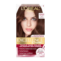 L'Oreal Paris Excellence Crème Permanent Hair Dye, Triple Care Hair Color with Hyaluronic Acid for 100% Gray Coverage, 4AR Dark Chocolate Brown