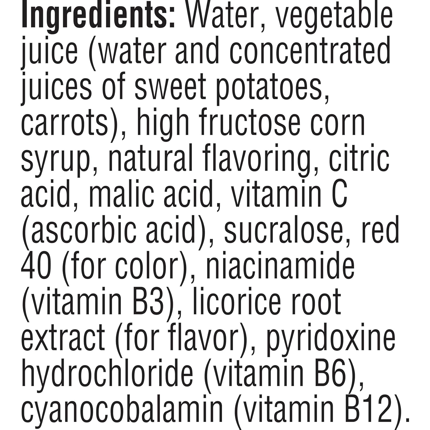 V8 Splash Berry Blend Flavored Beverage, 12 fl oz Bottle (6 Pack)