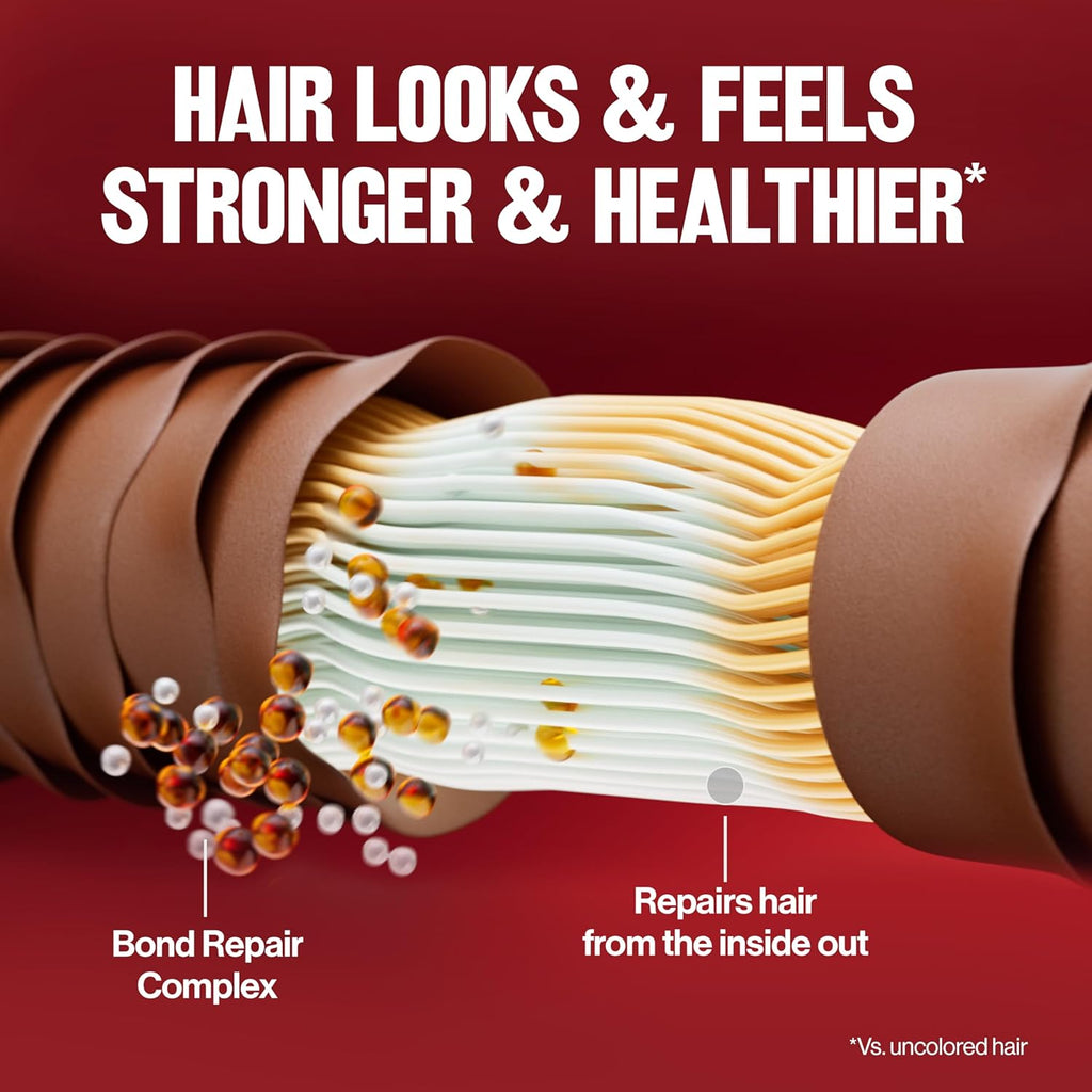 Revlon ColorSilk with Bond Repair Complex, Black Permanent Hair Color