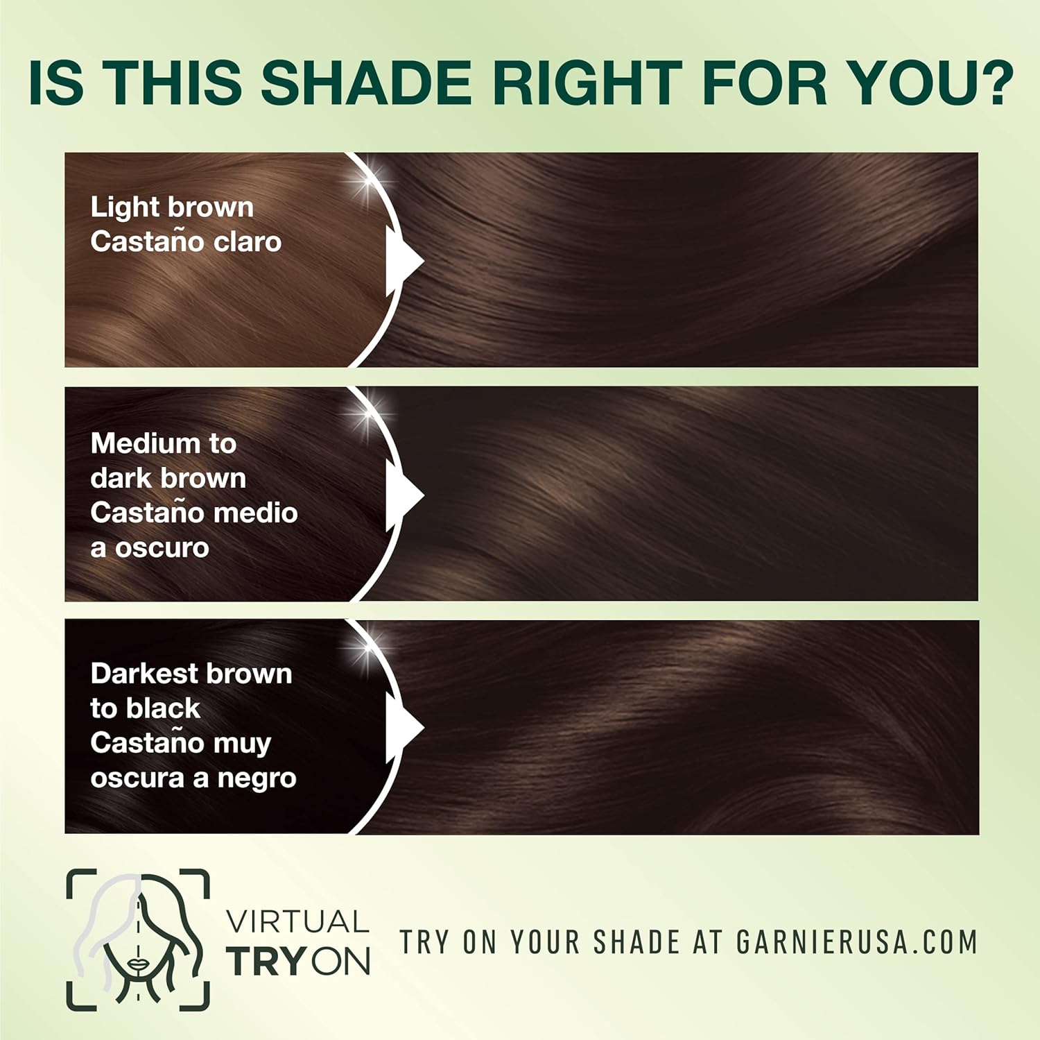 Garnier Nutrisse Ultra Crème Hair Color, Permanent Hair Dye with 100% Gray Coverage, Vegan